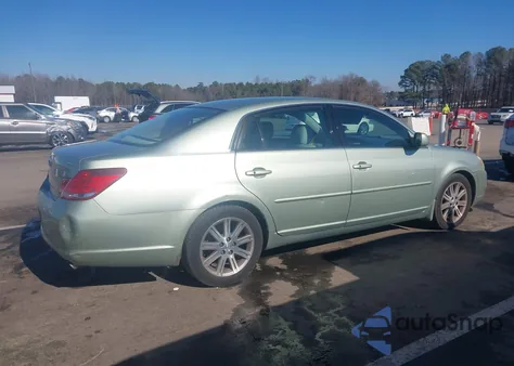 2006 Toyota Avalon Limited from USA, damaged, VIN 4T1BK36BX6U076626